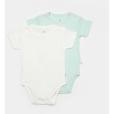 Bibaby Jakarlı 2'li Bebek Body 56993