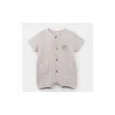 Bibaby Şort Tulum Lamb Friends Gri 3-6 Ay