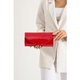 bibags Kırmızı Abiye Çanta Portföy Çanta Clutch Çanta
