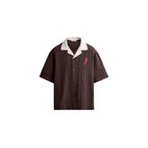 BİBER NAKIŞLI RELAXED FIT GÖMLEK
