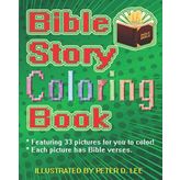 Bible Story Coloring Book