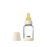 Bibs Baby Bottle Comp. Set Ivory Beyaz 120 ml Cam Biberon