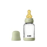 Bibs Baby Bottle Complete Set Sage 120 ml Yeşil Cam Biberon