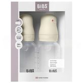 Bibs Baby PP Bottle Silikon İkili Biberon İvory 150 ml