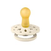Bibs Boheme Kauçuk Emzik - Ivory 6 Ay+