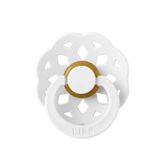 BIBS Boheme Kauçuk Emzik - White