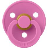 Bibs Bubblegum Colour Pembe Kauçuk Emzik