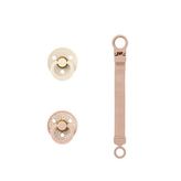 Bibs Colour Blush 0-6 Ay Emzik Seti