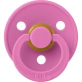 Bibs Colour Kauçuk Emzik 6-18 Ay Bubblegum