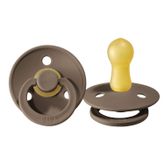 Bibs Colour Kauçuk Emzik - Dark Oak 6+ Ay