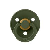 Bibs Colour Kauçuk Emzik - Hunter Green 6+ Ay
