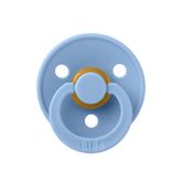 Bibs Colour Kauçuk Emzik - Sky Blue 6 Ay+