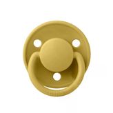 Bibs De Lux Silikon Emzik-Mustard 0-36 Ay