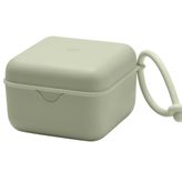 Bibs Pacifier Box Sage Emzik