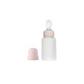 Bibs Spoon Feeder Kaşıklı Mama Biberonu Petal