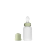 Bibs Spoon Feeder Sage 4+ Ay Kaşıklı Mama Biberonu - Yeşil