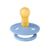 Bibs Studio Colour Block Kauçuk Emzik 0-6 Ay Sky Blue