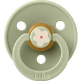 Bibs Studio Colour Jasmine Kauçuk Emzik - Sage 0-6 Ay
