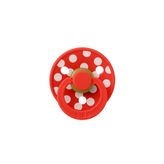 Bibs Studio Polka Big Anatomik Emzik-Candy Ap. Blossom 6+ Ay