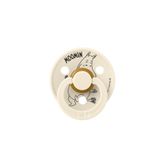 Bibs x Moomin Colour Moomintroll Emzik-Ivory 0-6 Ay