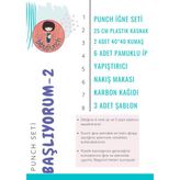 BibuPunch Başlıyorum-2 Punch Seti