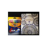 Bic 12'li Keçeli Kalem Ve Mandala Seti