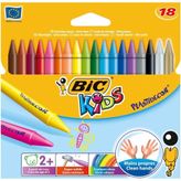 Bic 18'li Silinebilir Pastel Boya