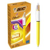 Bic 4 Colours Sun Tükenmez Kalem