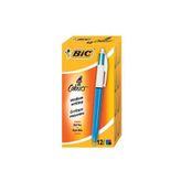 Bic 4 Renk Medium 12'li Kutu Tükenmez Kalem