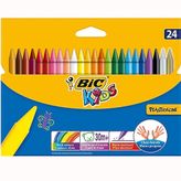 Bic 8297721 24 lü Silinebilir Pastel Boya