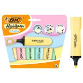 Bic Bıc Highlighter Flat Pastel Fosforlu Kalem Seti 6'lı