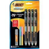 Bic Break Resıstant Versatil Kalem 4 Kalem +4 Silgi+6'Lı Min