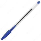 Bic Cristal Medium Mavi Tükenmez Kalem