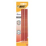 Bic Evolution Extra Güçlü Uç 4'lü Blisterli Kırmızı Kopya Kalem