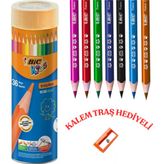 Bic Evolution Metal Kutu 36’Lı Kuru Boya Kalemi