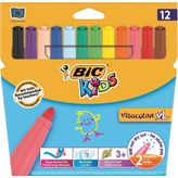 Bic Kids 12 Renk Keçeli Boya Kalemi