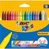 Bic Kids 18-li Pastel Boya