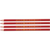 Bic Kopya Kalemi - Evolution Kırmızı - 4'lü Set
