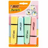 Bic Marking Flat Fosforlu Kalem 4’lü