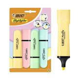 Bic Marking Flat Pastel Fosforlu Kalem 4 Lu