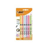 Bic Pastel 6lı Fosforlu Kalem-1