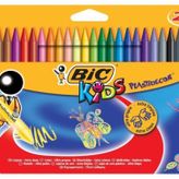 Bic PASTEL BOYA PLASTIDECOR 24 LÜ