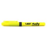 Bic Sarı Grip Fosforlu Kalem