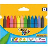 Bic Silinebilir Üçgen 12'li Kutu Pastel Boya