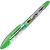 Bic Technolight Fosforlu Kalem Yeşil