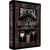 Bicycle Cocktail Oyun Kartları - Siyah