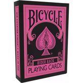 Bicycle Reverse (Pink - Black) Oyun İskambil Kartı