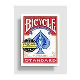 Bicycle Standart Kırmızı İskambil Kağıdı