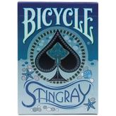 Bicycle Stingray Teal Oyun İskambil Kartı