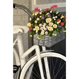 Bicycle with Flowers Journal
